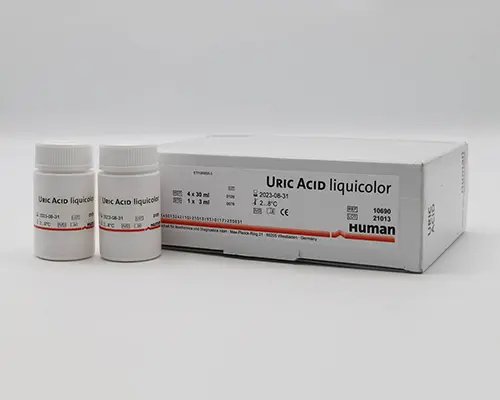 Ácido úrico Liquicolor, 4 x 30 ml