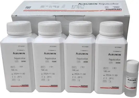 Albúmina Liquicolor, 4 x 100 ml